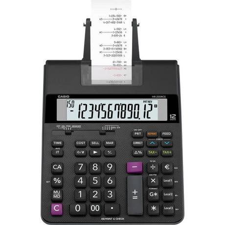 CASIO Calculatrice imprimante 1 pcs  