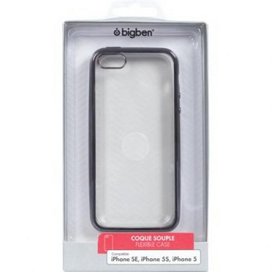 BigBen Connected  Coque pour iPhone 5/5S/SE Semi-rigide 