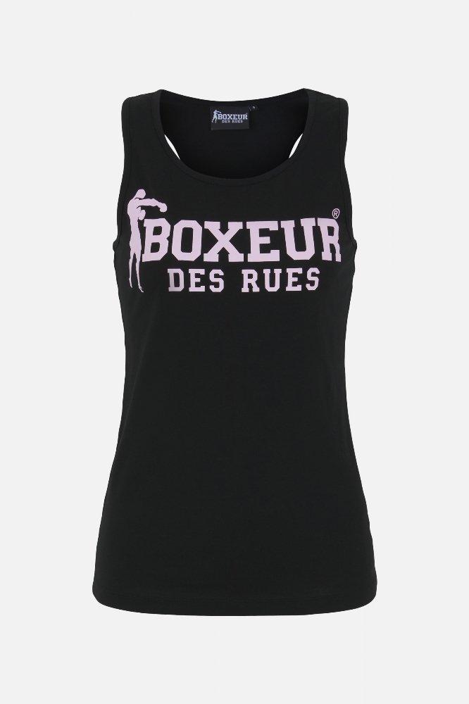 BOXEUR DES RUES  Basic Olympic Tank Top mit Logo 