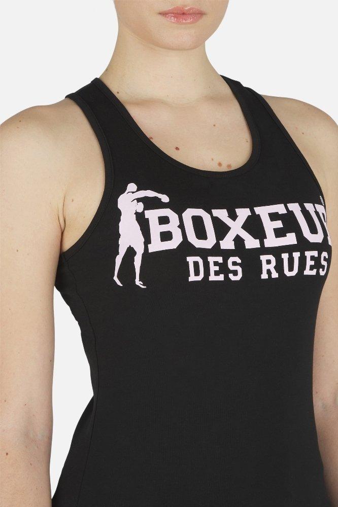 BOXEUR DES RUES  Basic Olympic Tank Top mit Logo 