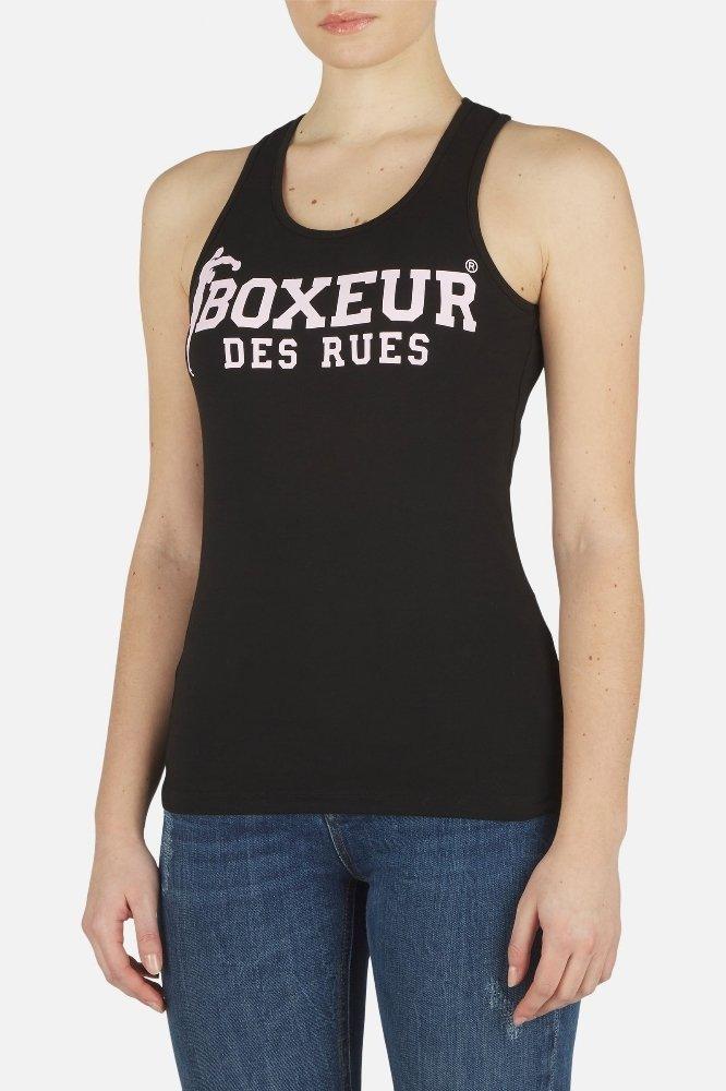 BOXEUR DES RUES  Basic Olympic Tank Top mit Logo 