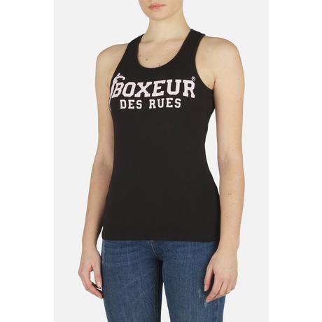 BOXEUR DES RUES  Basic Olympic Tank Top mit Logo 