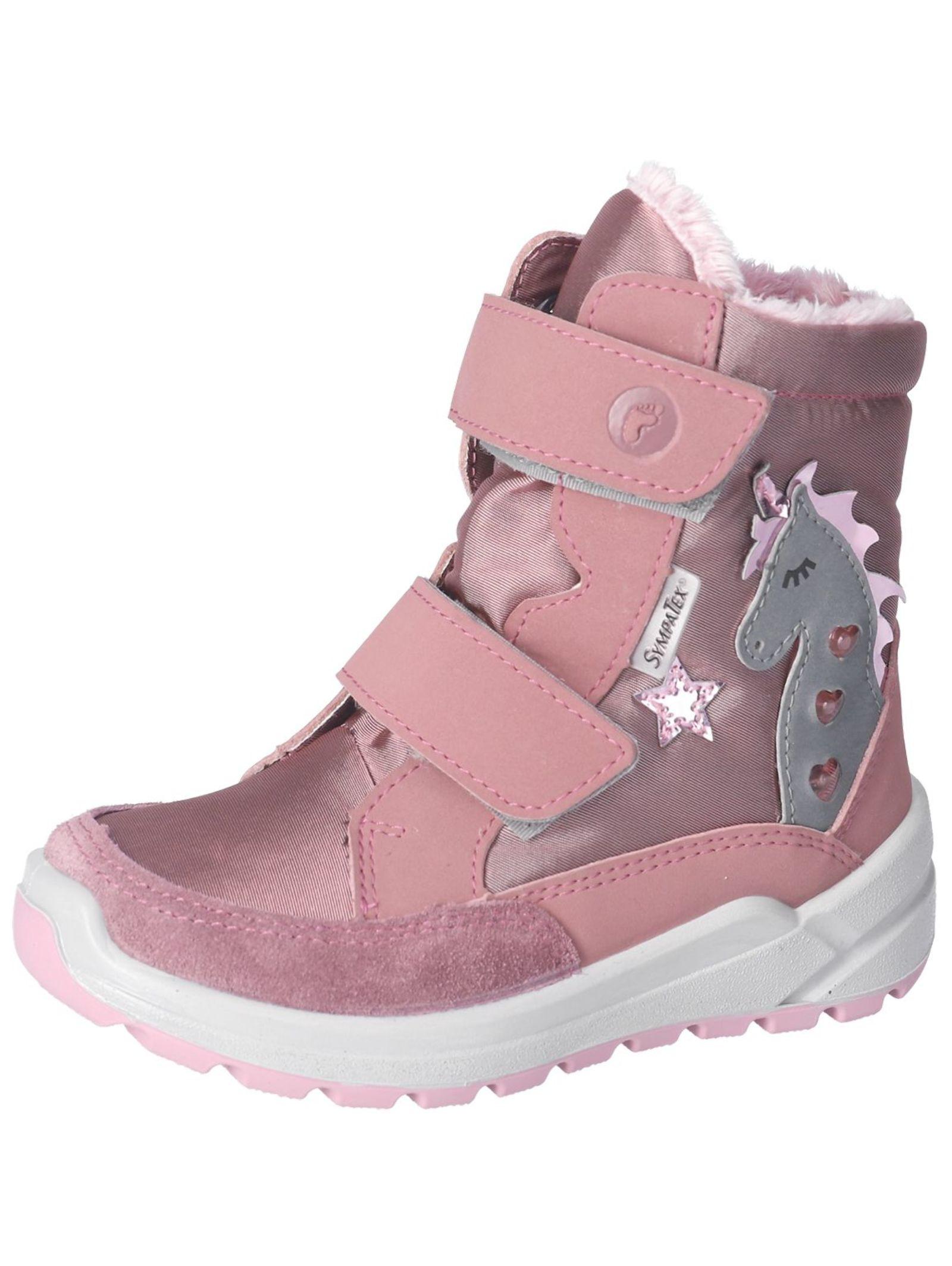 Image of Stiefelette Unisex Pink 28