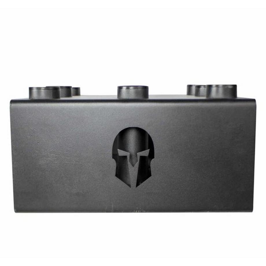 GladiatorFit  Vertikales Rack zur Ablage von 9 Hantelstangen Ø 51mm GladiatorFit 