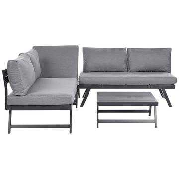 Lounge Set aus Aluminium Modern COCCORINO