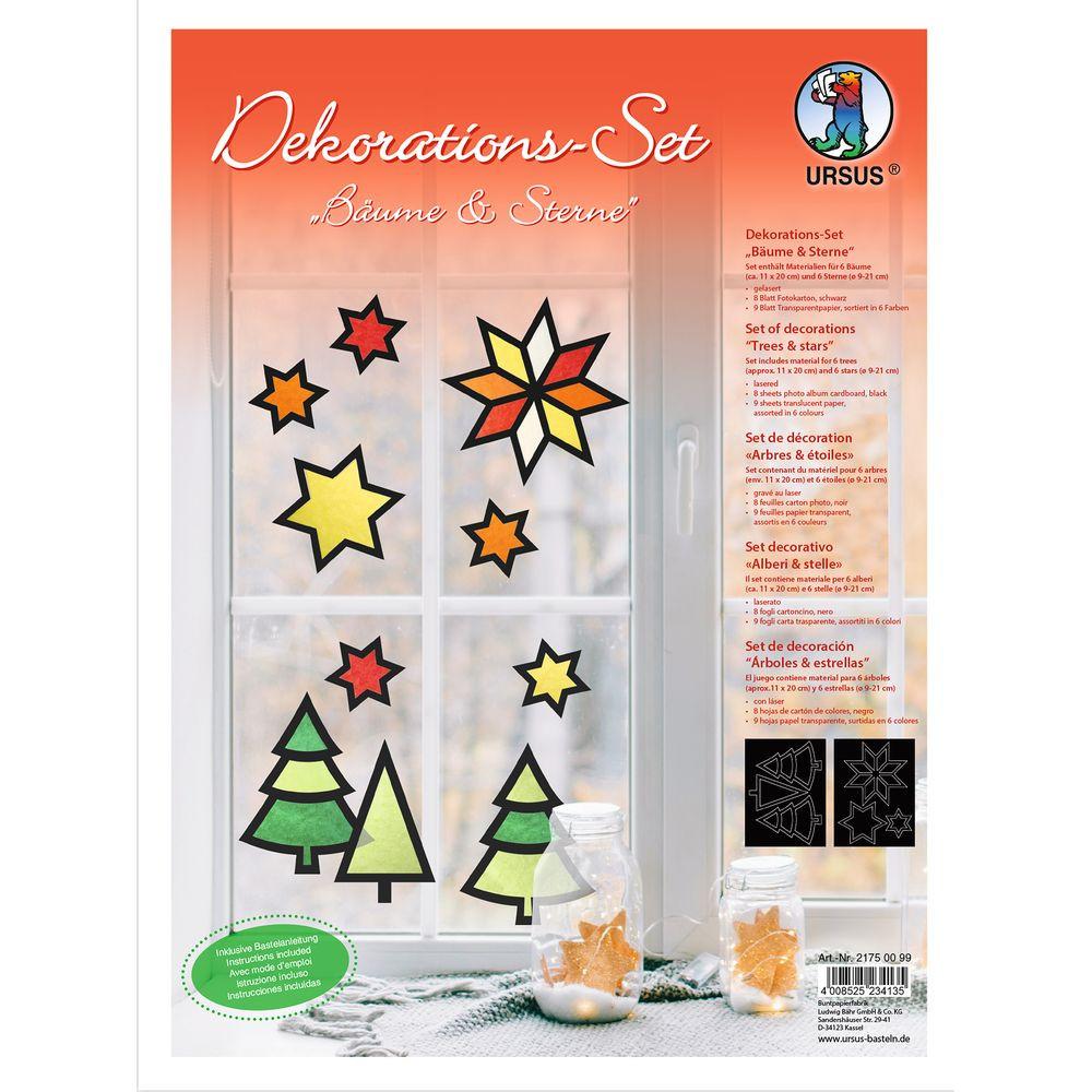 Image of URSUS 21750099 Dekorativer Aufkleber Mehrfarbig Multicolor