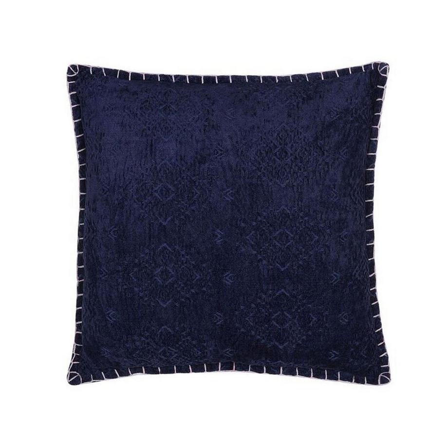 Beliani Coussin en Soie artificielle Boho MELUR  