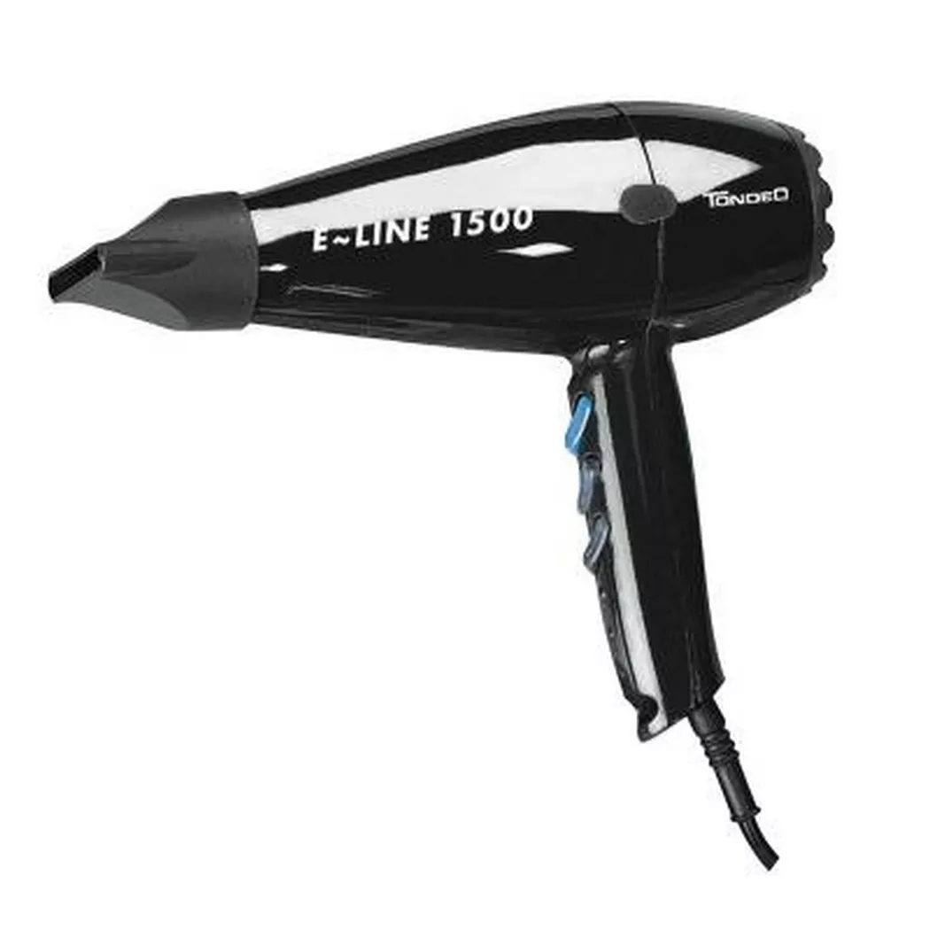 Tondeo E-Line 1500 Sèche-cheveux professionnel Noir