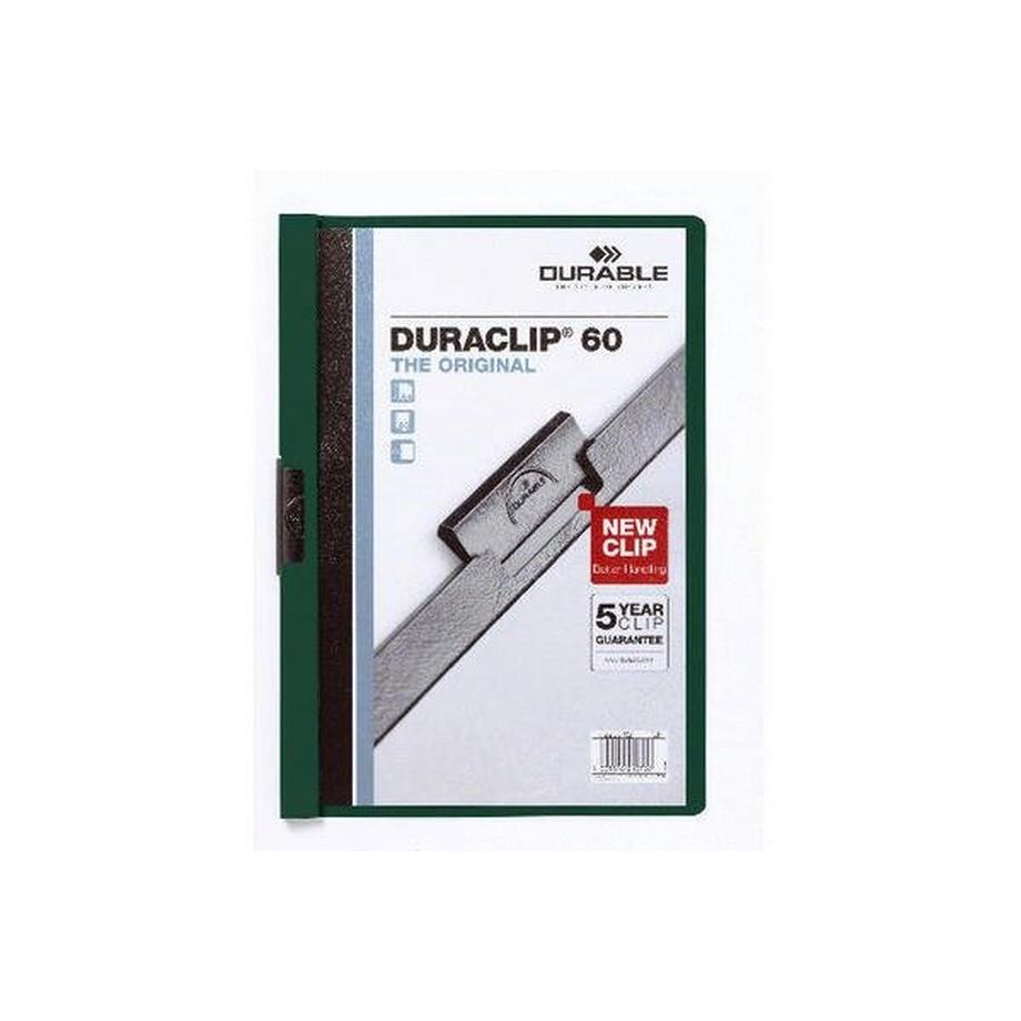 DURABLE DURABLE Klemmhefter DURACLIP 60 A4  