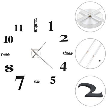 Wanduhr acryl