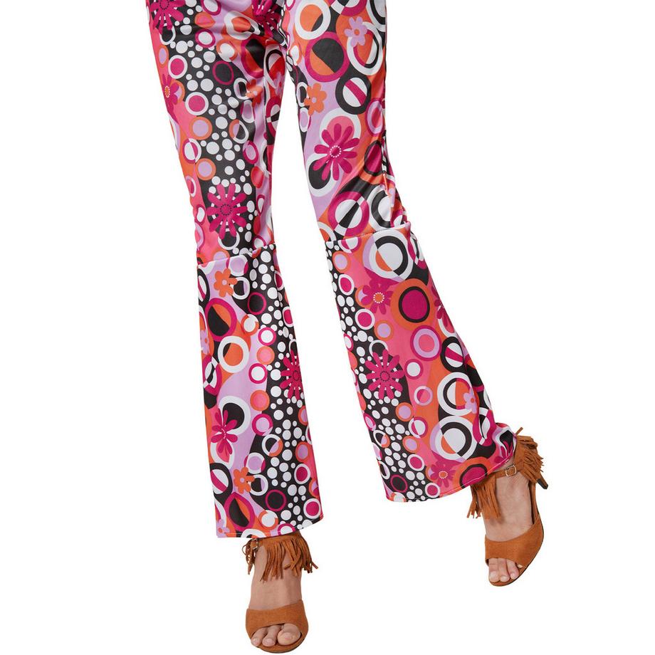 Tectake  Costume  Hippie flowerpower 