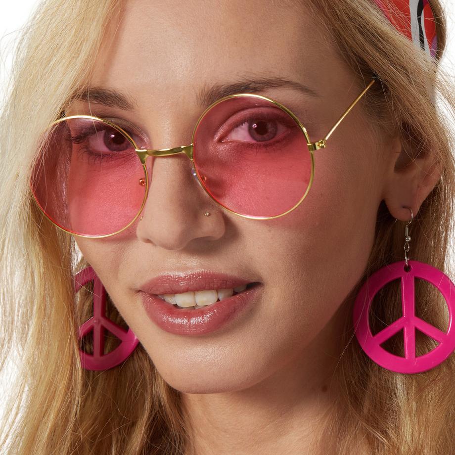 Tectake  Costume  Hippie flowerpower 