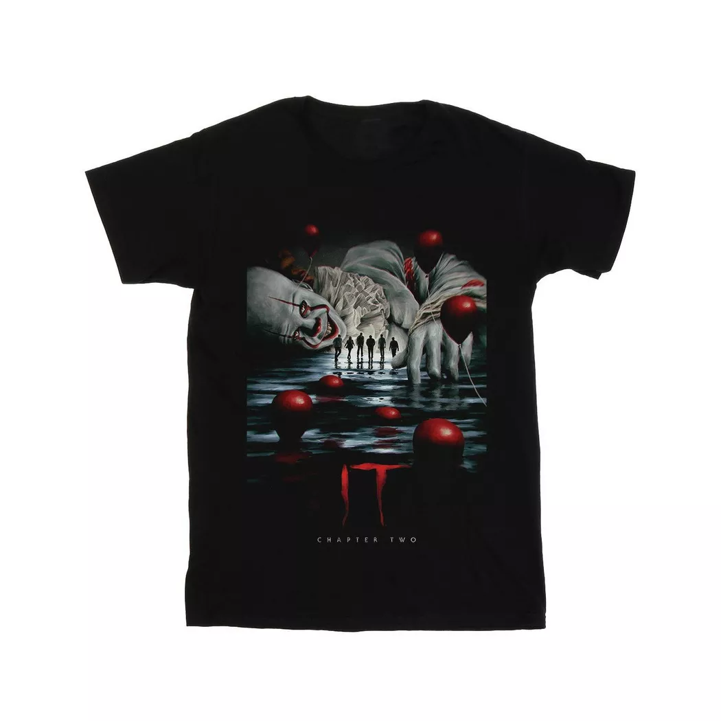 It Chapter 2 - TShirt, für Damen, Schwarz, Größe S