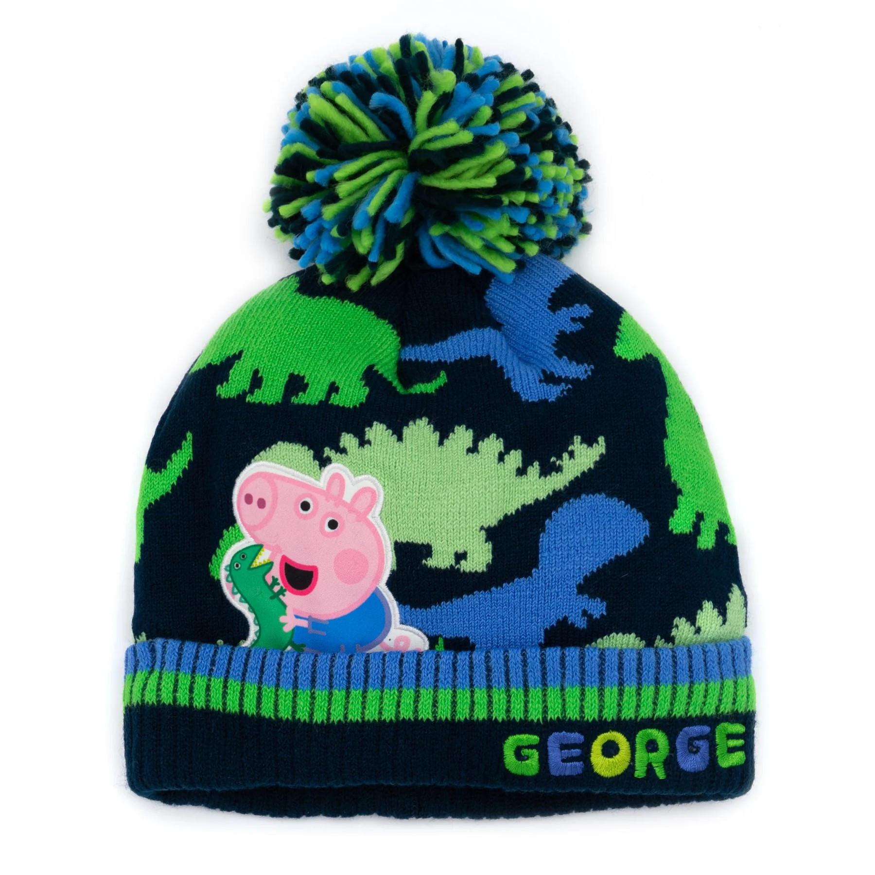 Peppa Pig  Ensemble bonnet et gants Enfant 