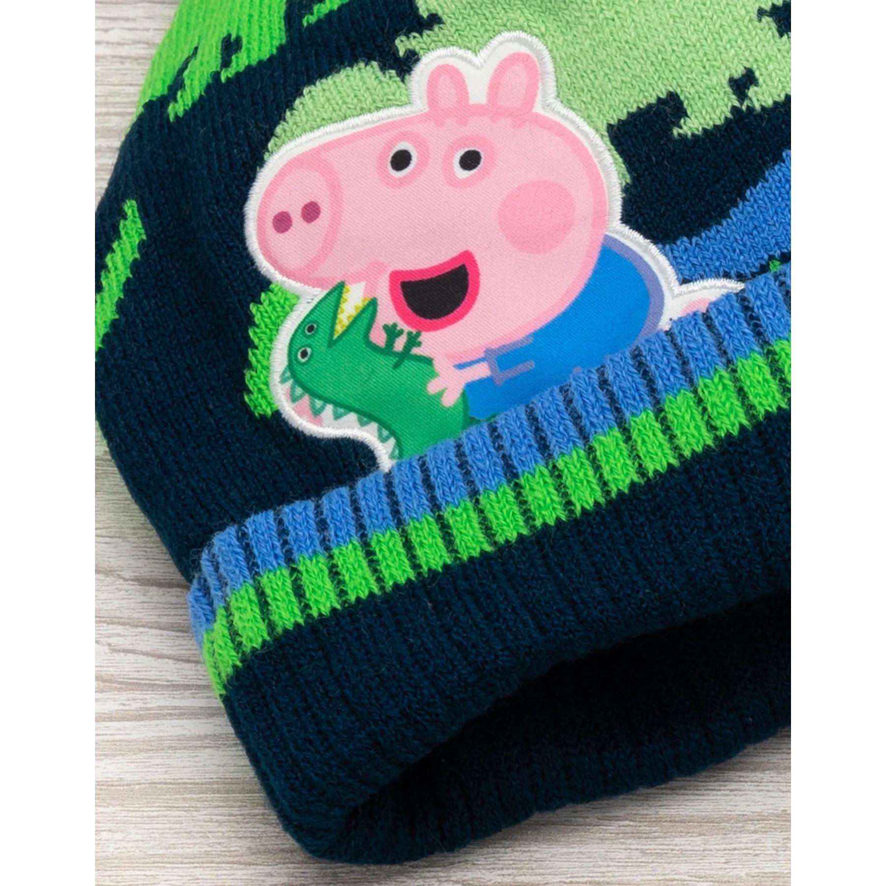 Peppa Pig  Ensemble bonnet et gants Enfant 