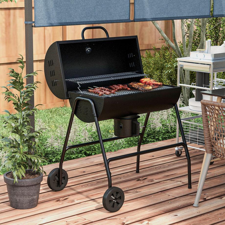 Outsunny  Holzkohlegrill 