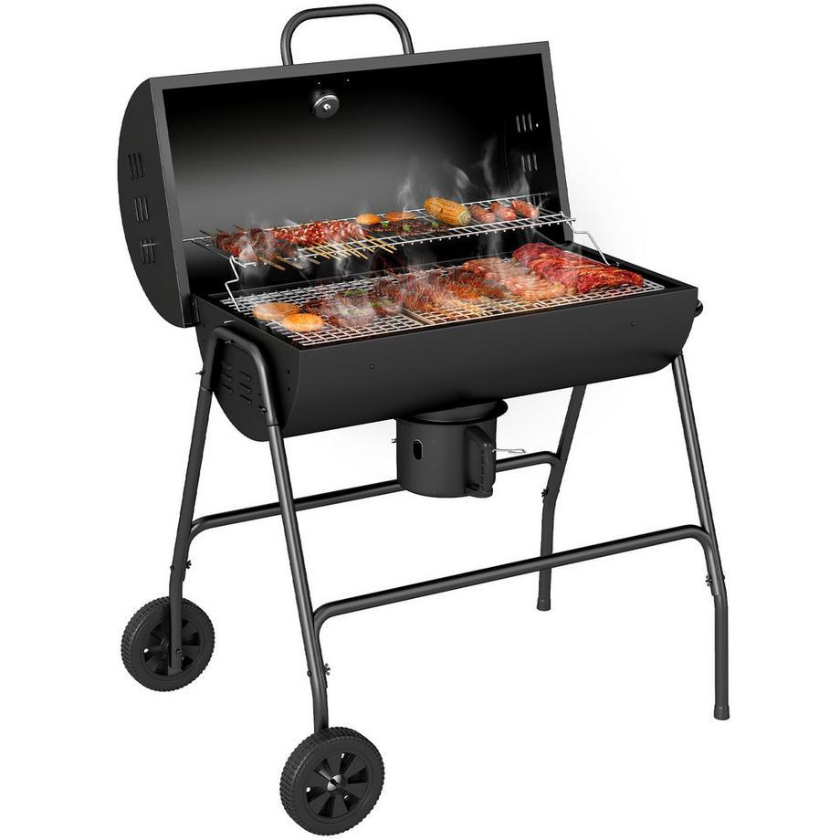 Holzkohlegrill