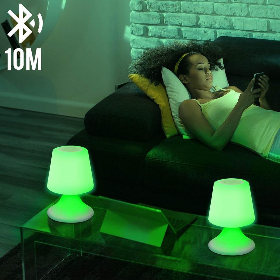 Avizar  Duo Lampade Interconnesse Neon Bluetooth 