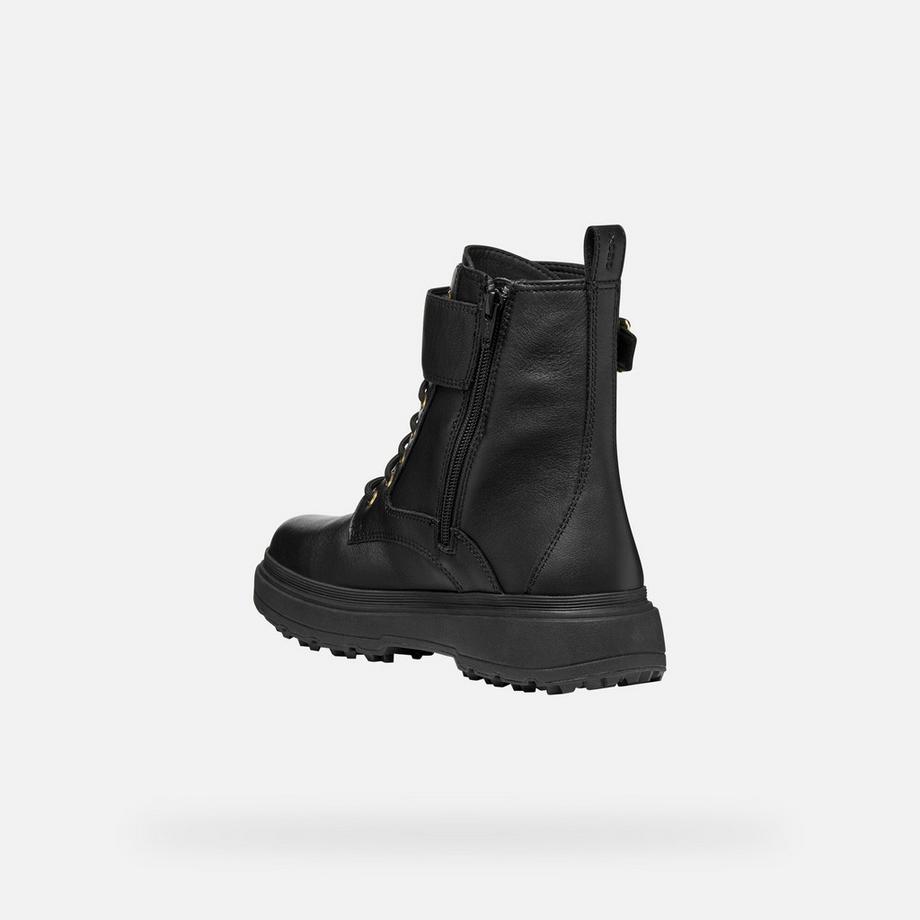 GEOX Lamidie Grip ABX Bottines à Lacets  