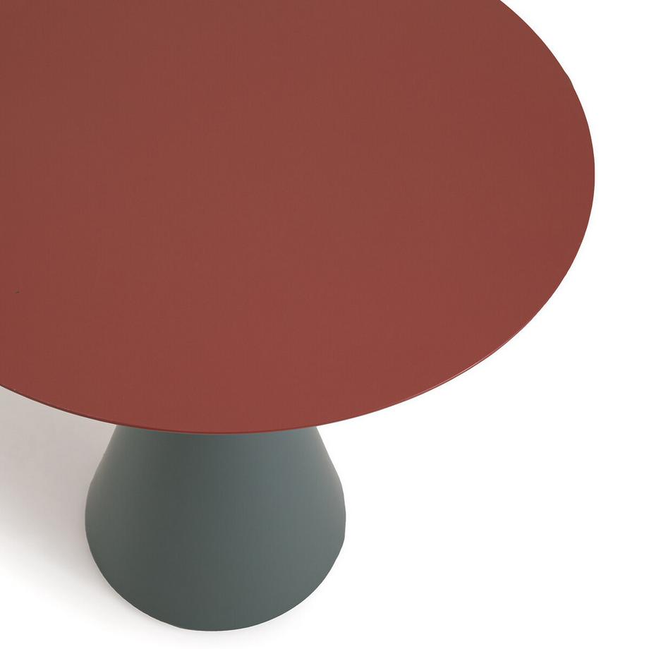 La Redoute Intérieurs Table de jardin métal acier  
