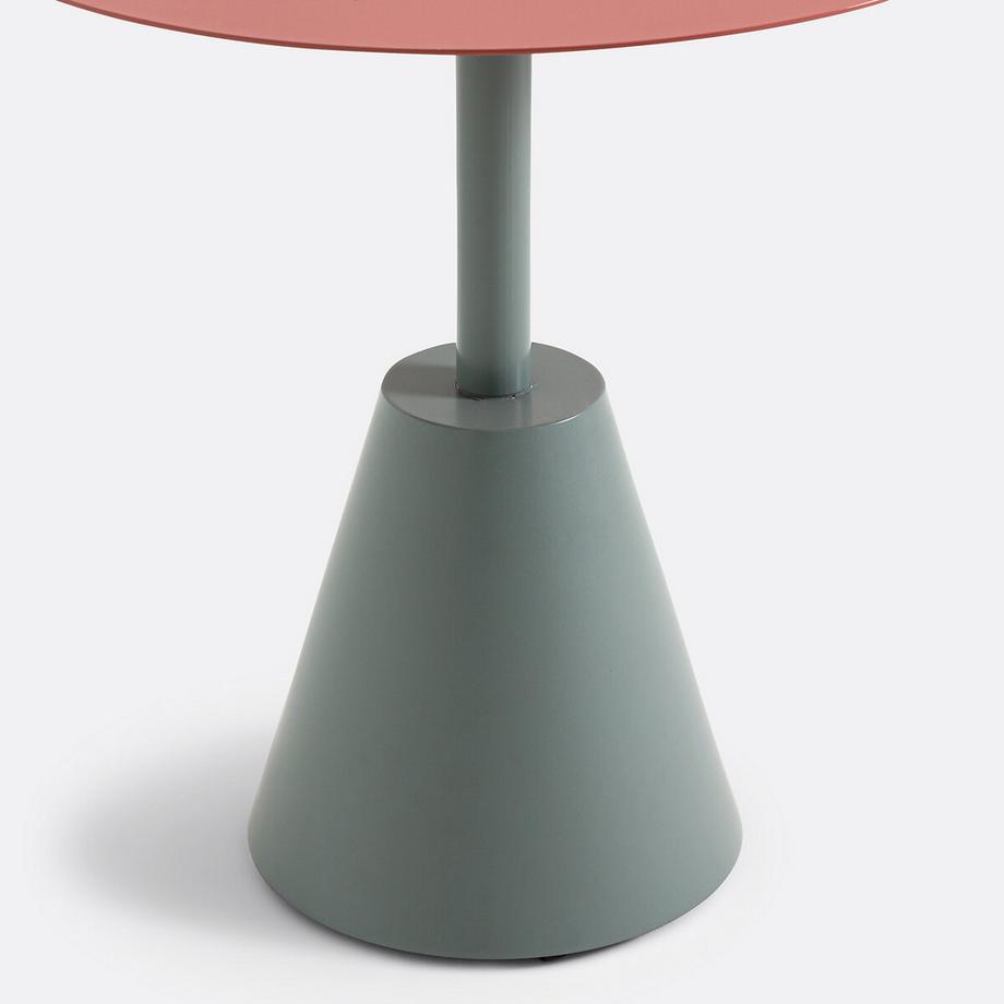 La Redoute Intérieurs Table de jardin métal acier  