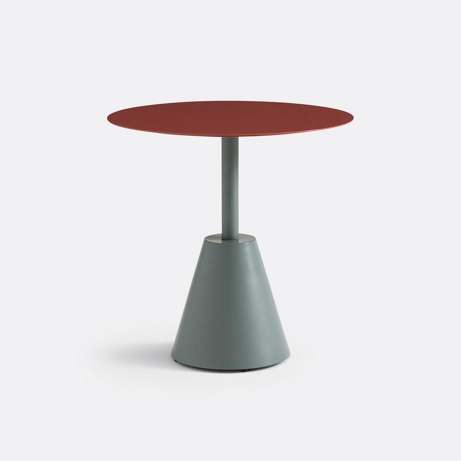 Table de jardin métal acier