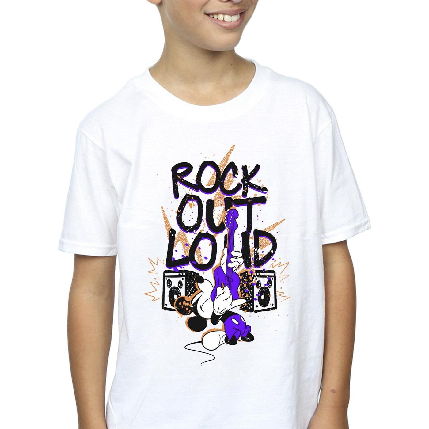 Disney  Tshirt ROCK OUT LOUD 