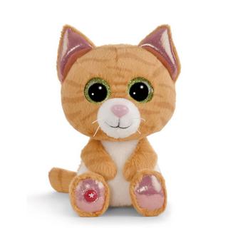 NICI  Chat Tabbrey 15cm bras ballants 