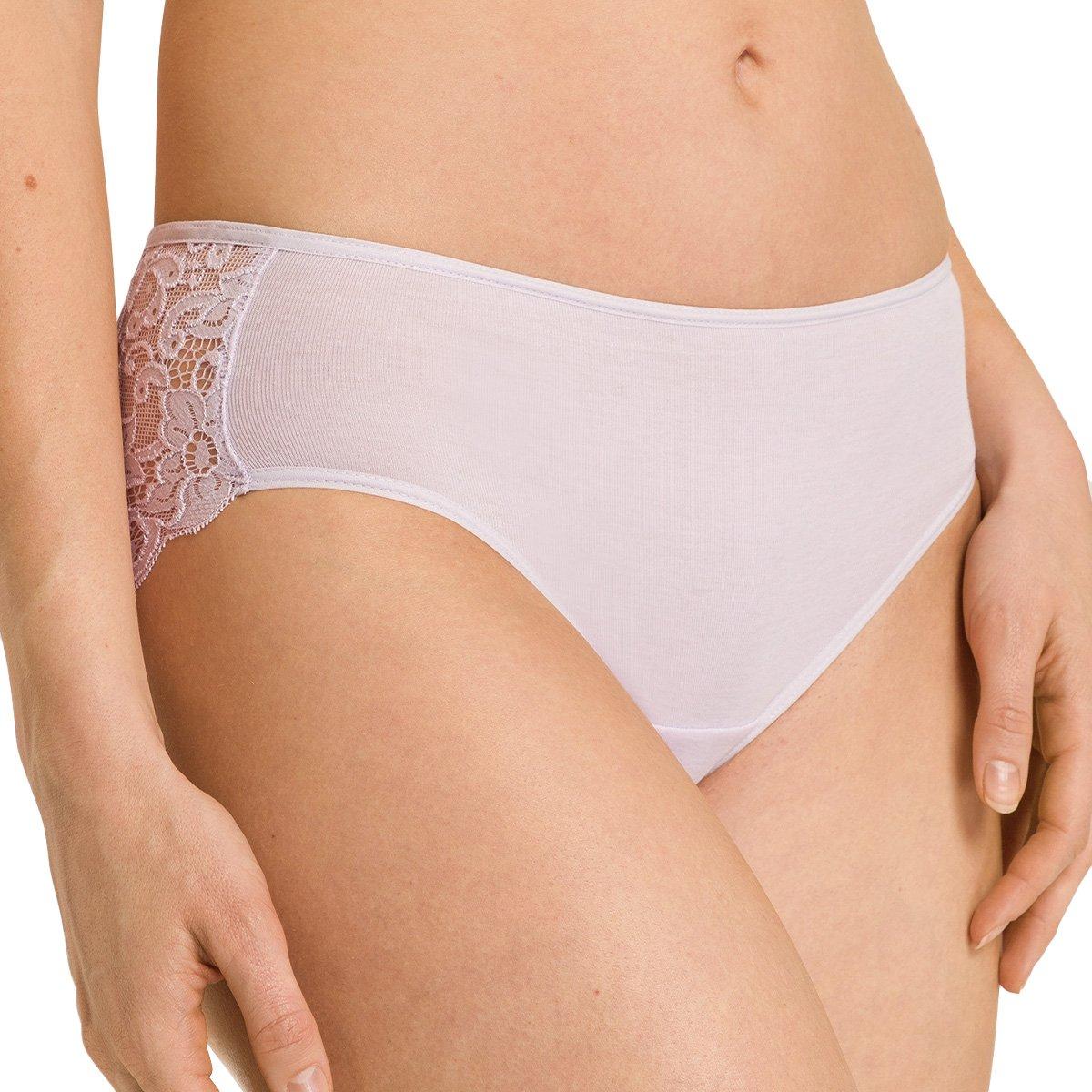 Image of Moments - Midi Slip Damen Lila L