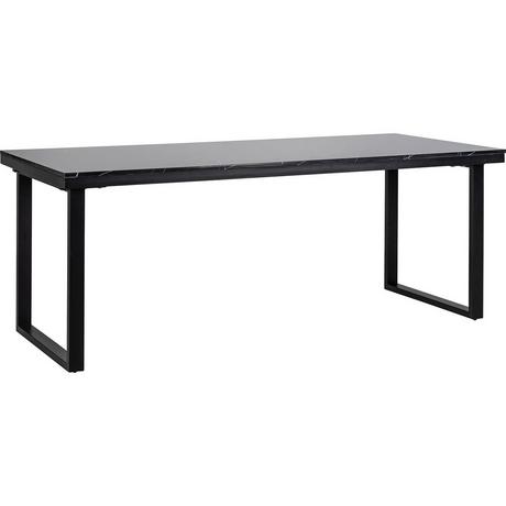 mutoni Table à manger marbre Beaumont 230x90  