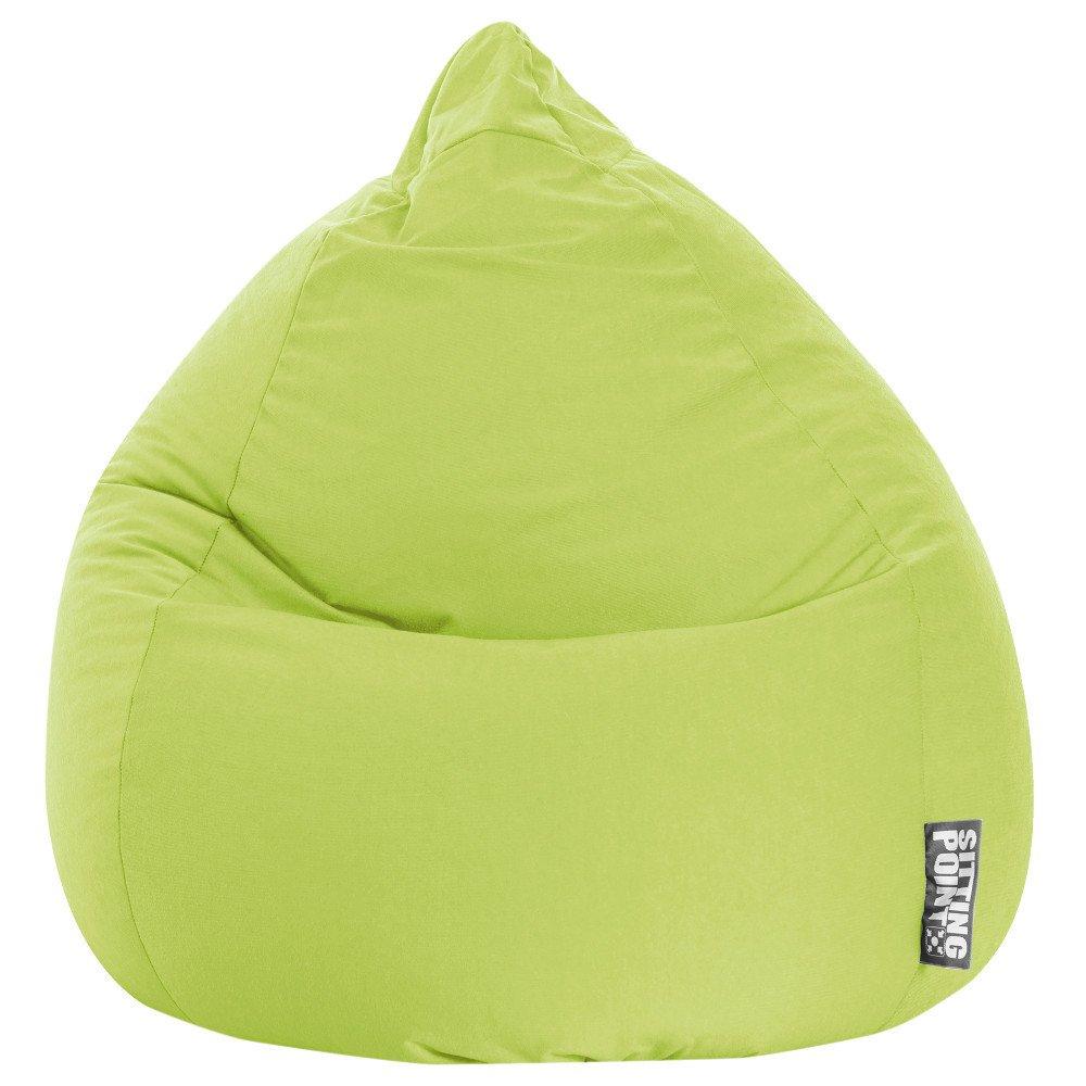 Sitting Point Sitzsack BeanBag Easy XL, grün  