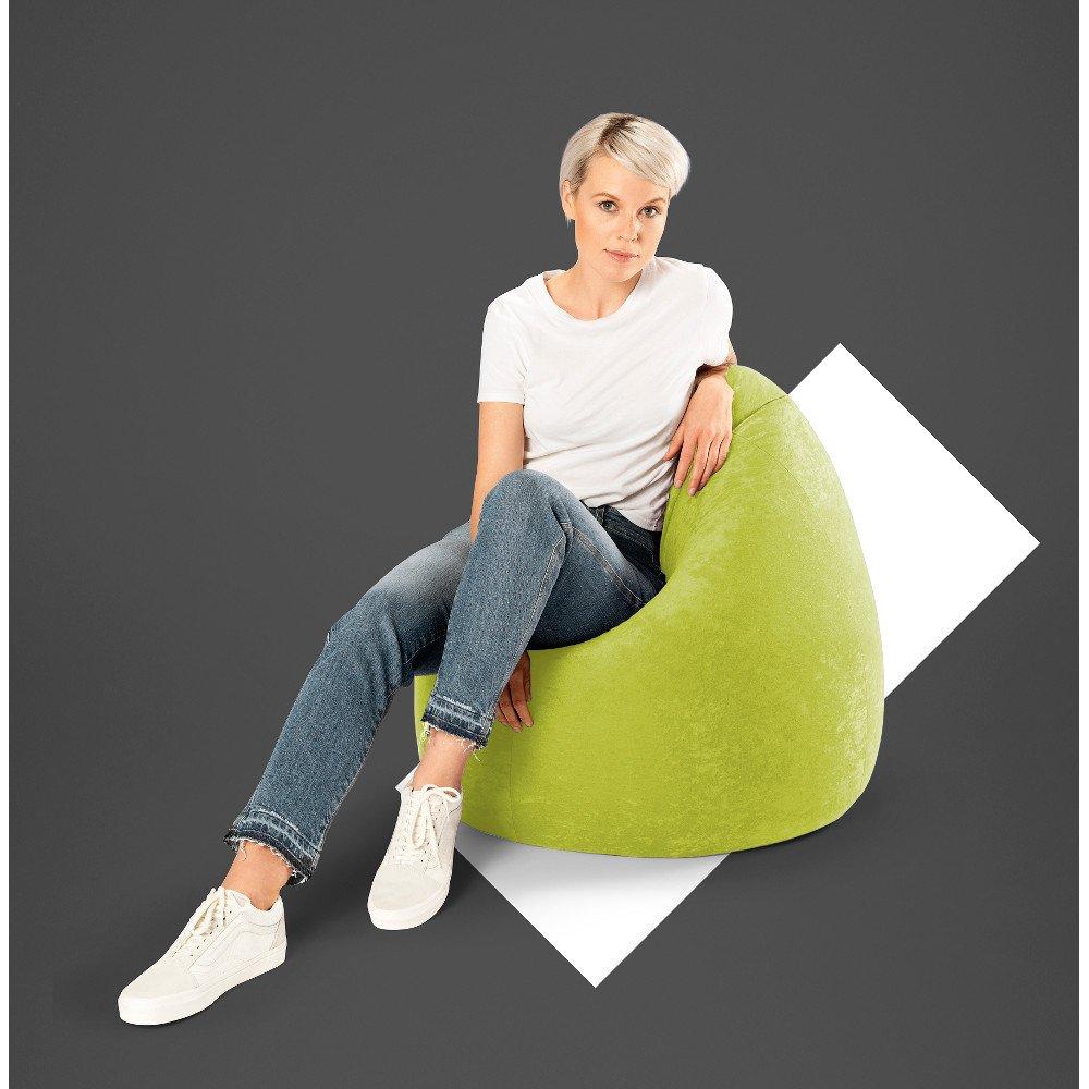 Sitting Point Sitzsack BeanBag Easy XL, grün  