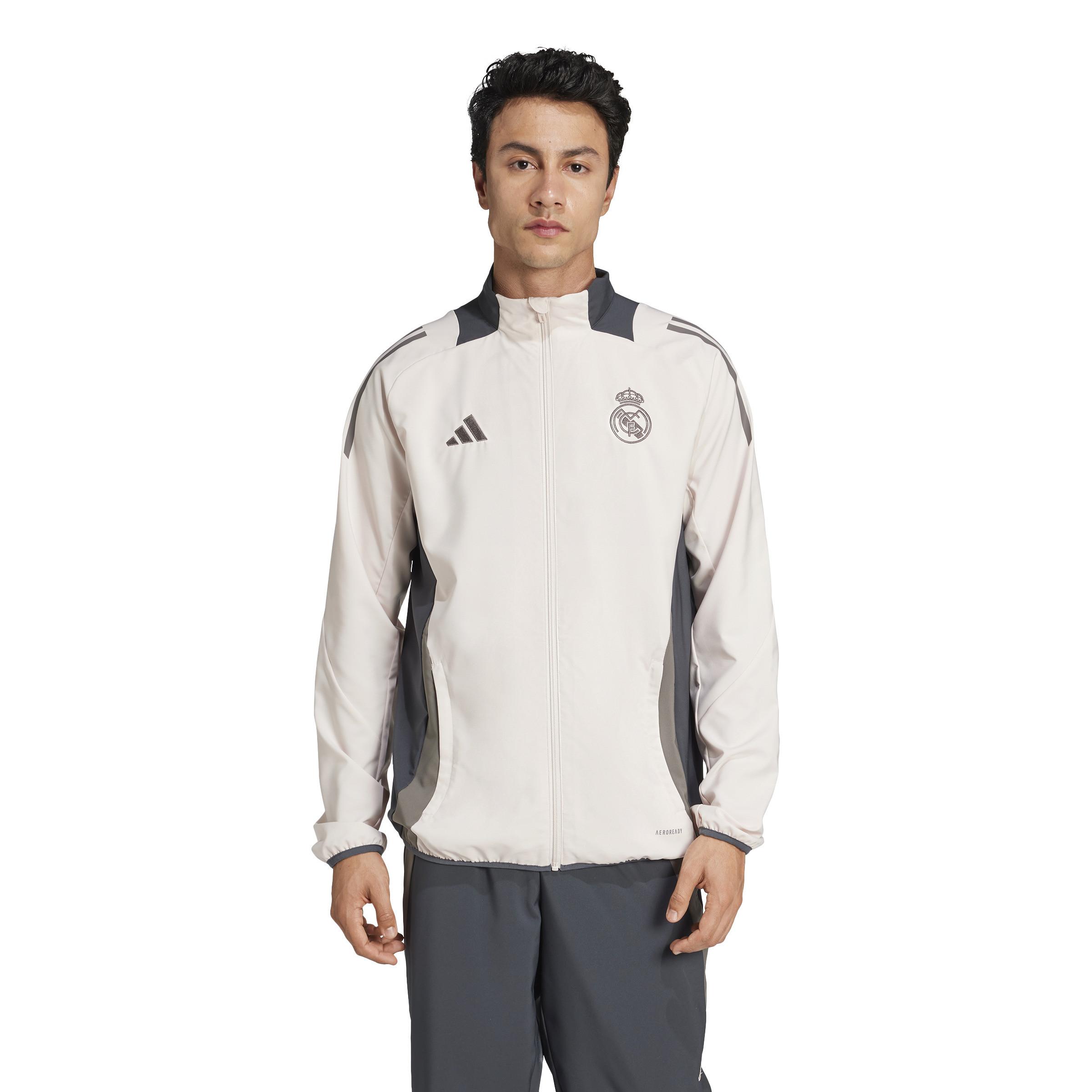 adidas  trainingsjacke rea madrid 2024/25 