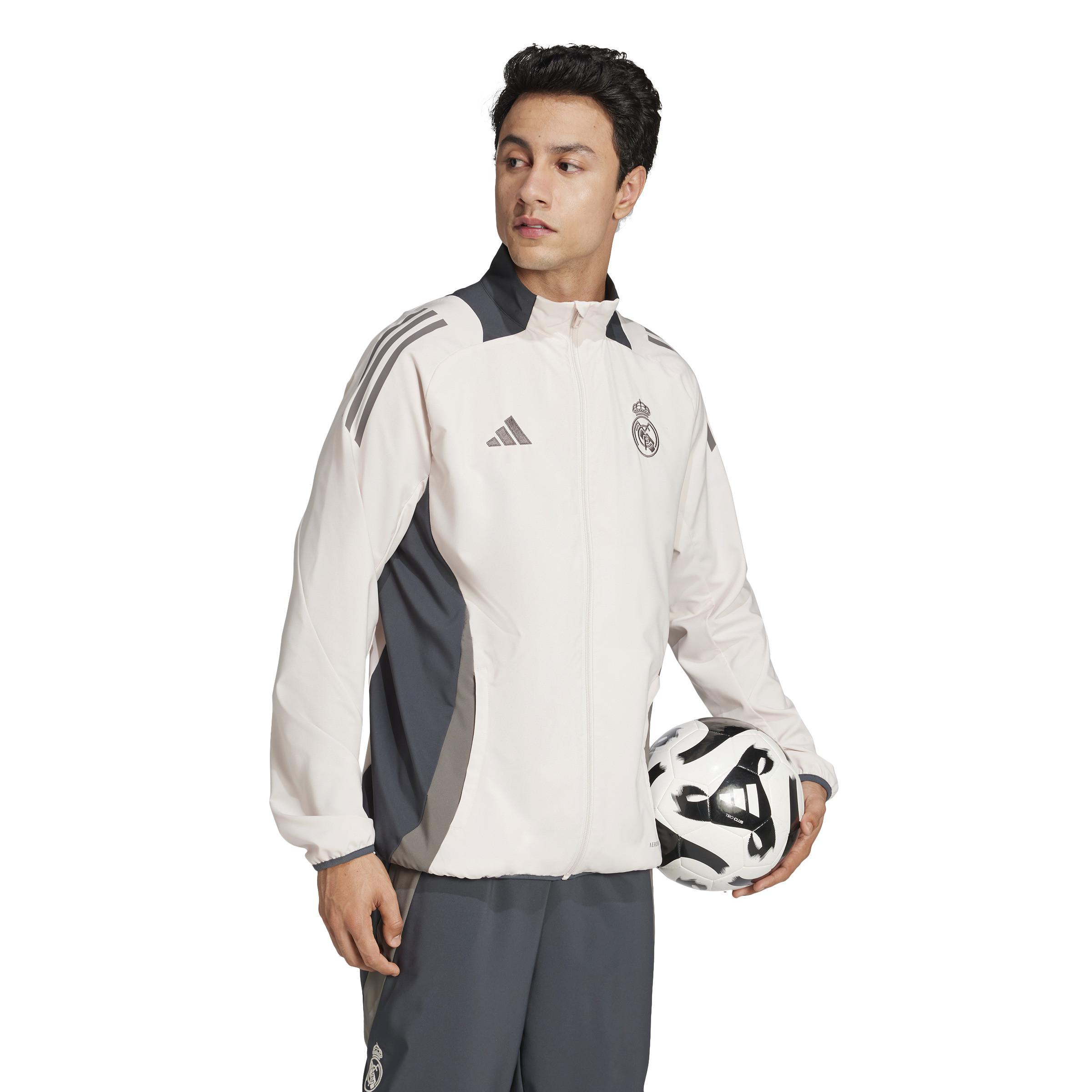 adidas  trainingsjacke rea madrid 2024/25 