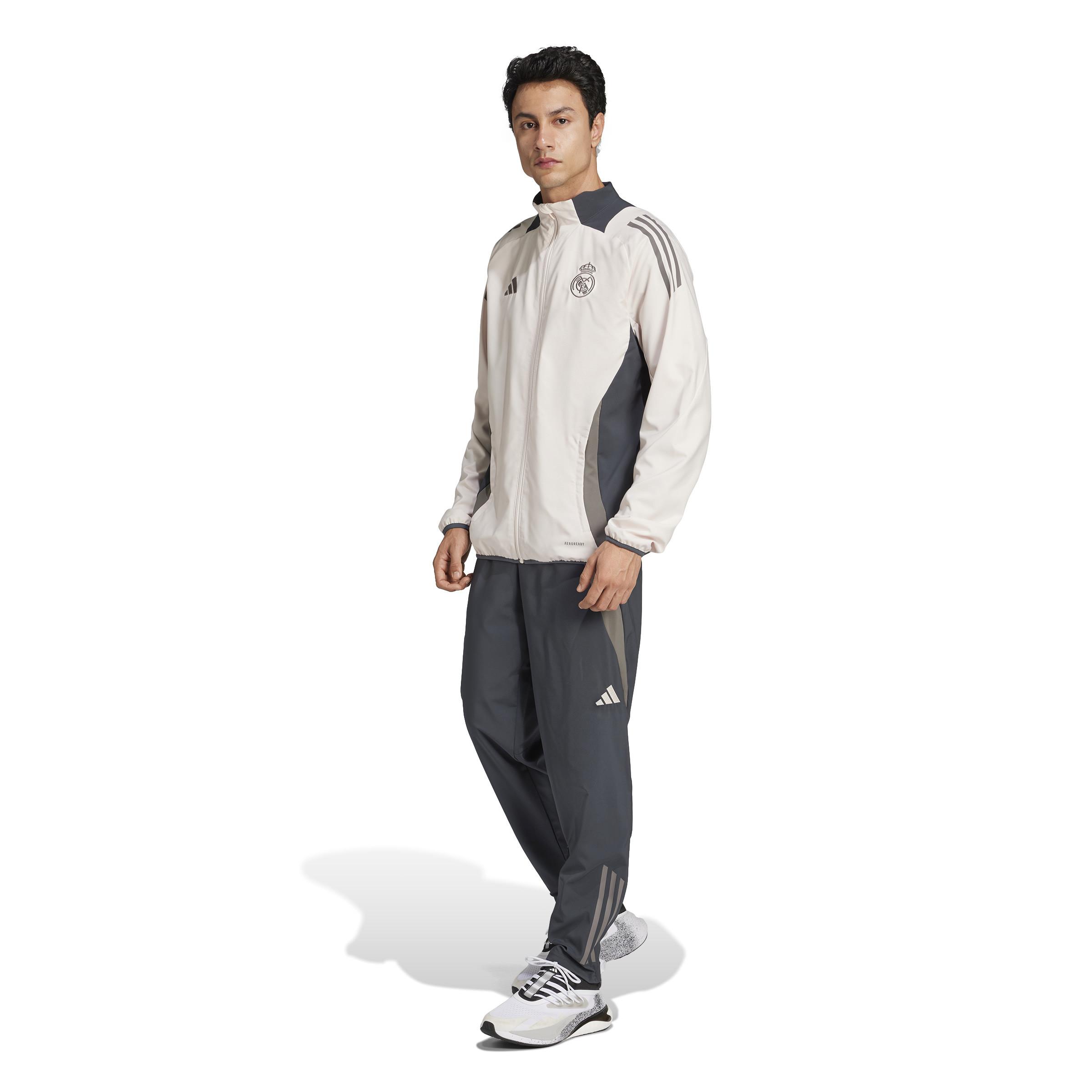 adidas  trainingsjacke rea madrid 2024/25 