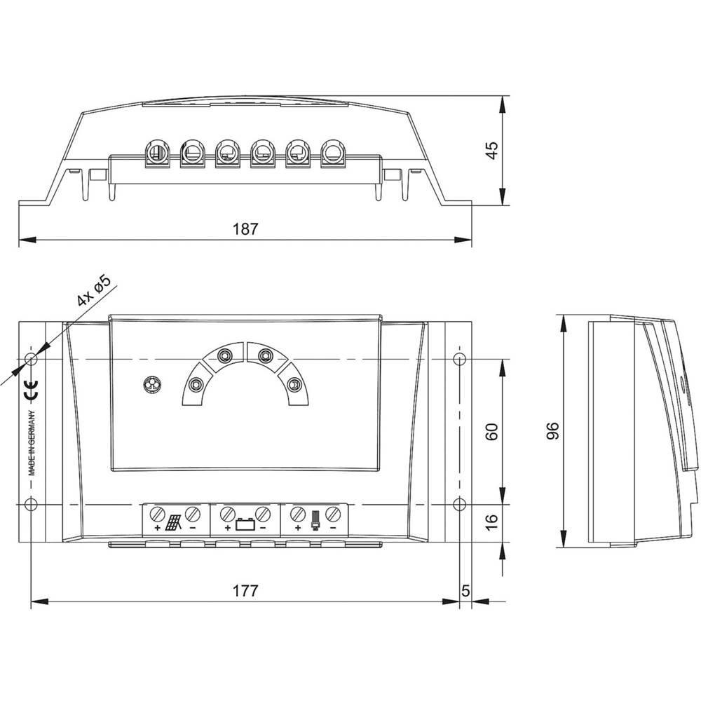 Steca  Solar-Laderegler Solarix PRS 2020 