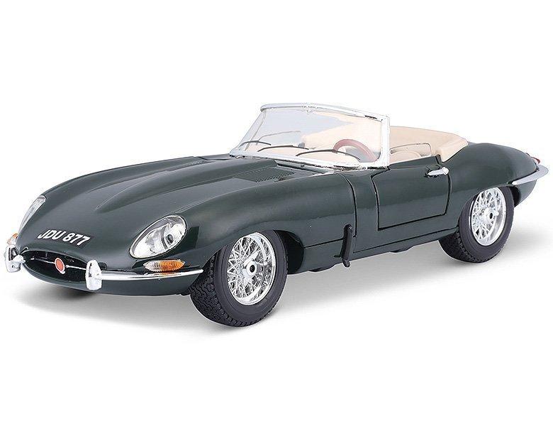 Image of 1:18 Jaguar E Cabriolet 1961 Grün