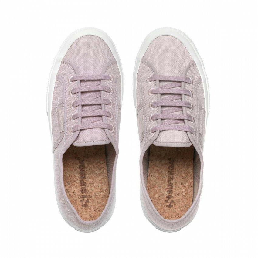 SUPERGA  scarpe da ginnastica da 2750 organic canvas natur 