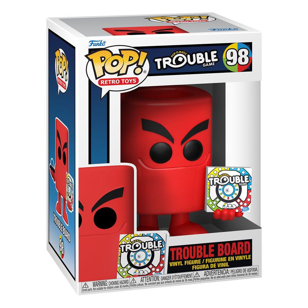 Funko  Funko POP! Trouble Game: Trouble Board (98) (fp1) 