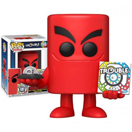 Funko  Funko POP! Trouble Game: Trouble Board (98) (fp1) 