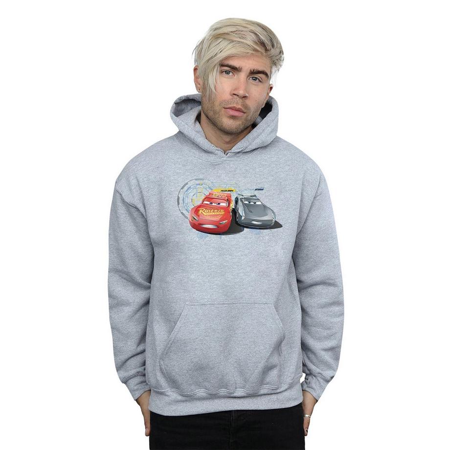 Disney Cars Lightning Vs Storm Sweat à Capuche  