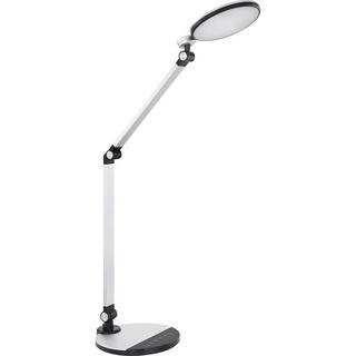 mutoni Lampe à poser Konsti plastique noir LED  