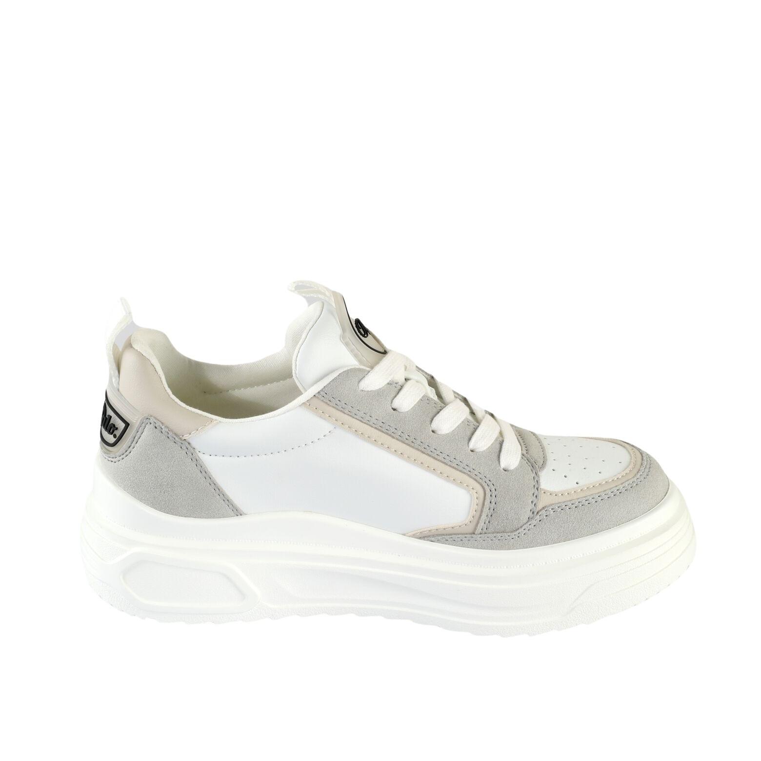 Image of Sneakers Vectra Low - Vegan Nappa/nubuck Damen Weiss 37