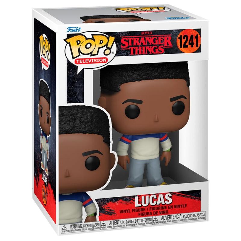 Funko  Figurine POP Stranger Things Lucas 