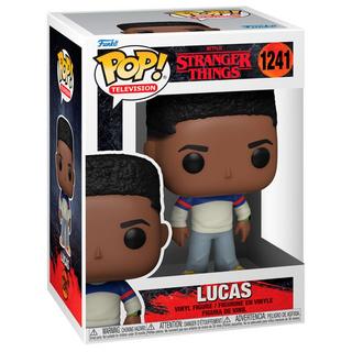 Funko  Figura POP di Stranger Things Lucas 