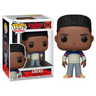 Funko  Figurine POP Stranger Things Lucas 