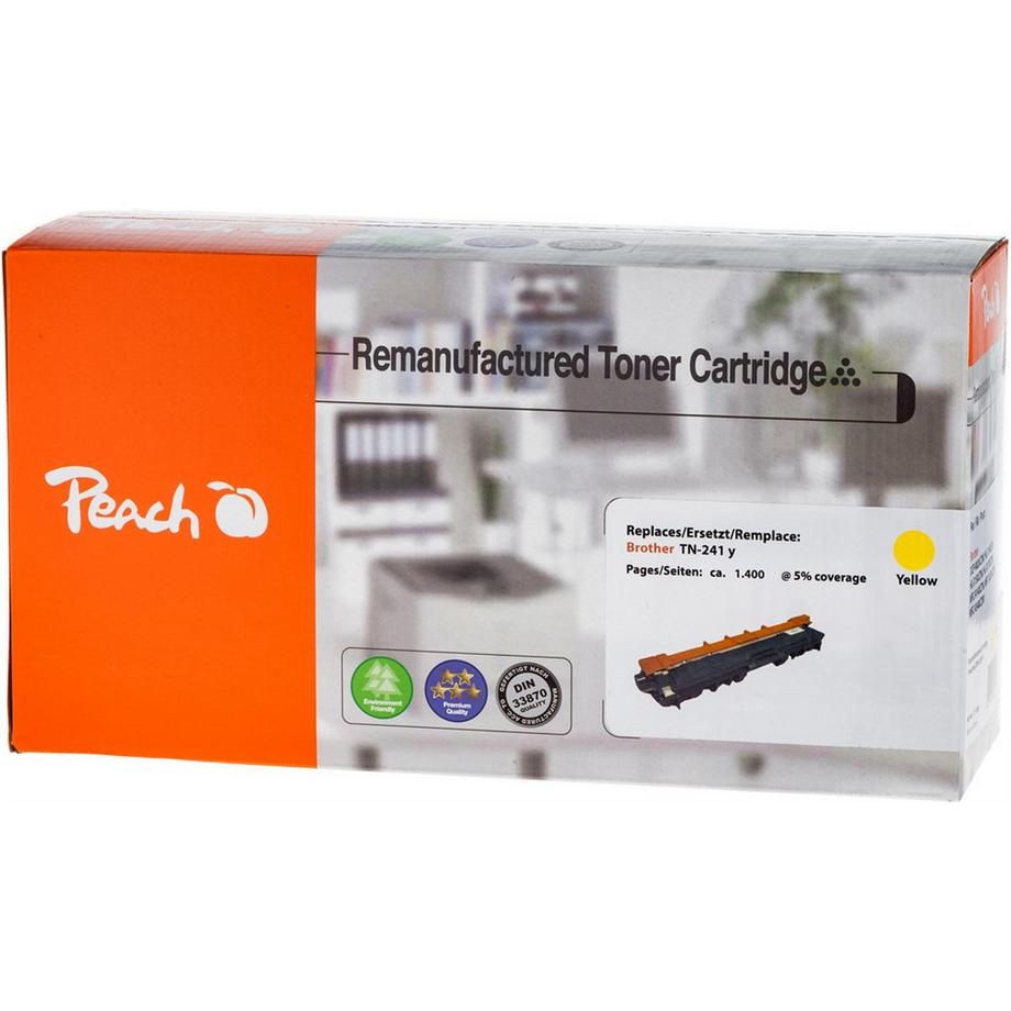 Peach  Toner Bher TN-241Y Yellow 