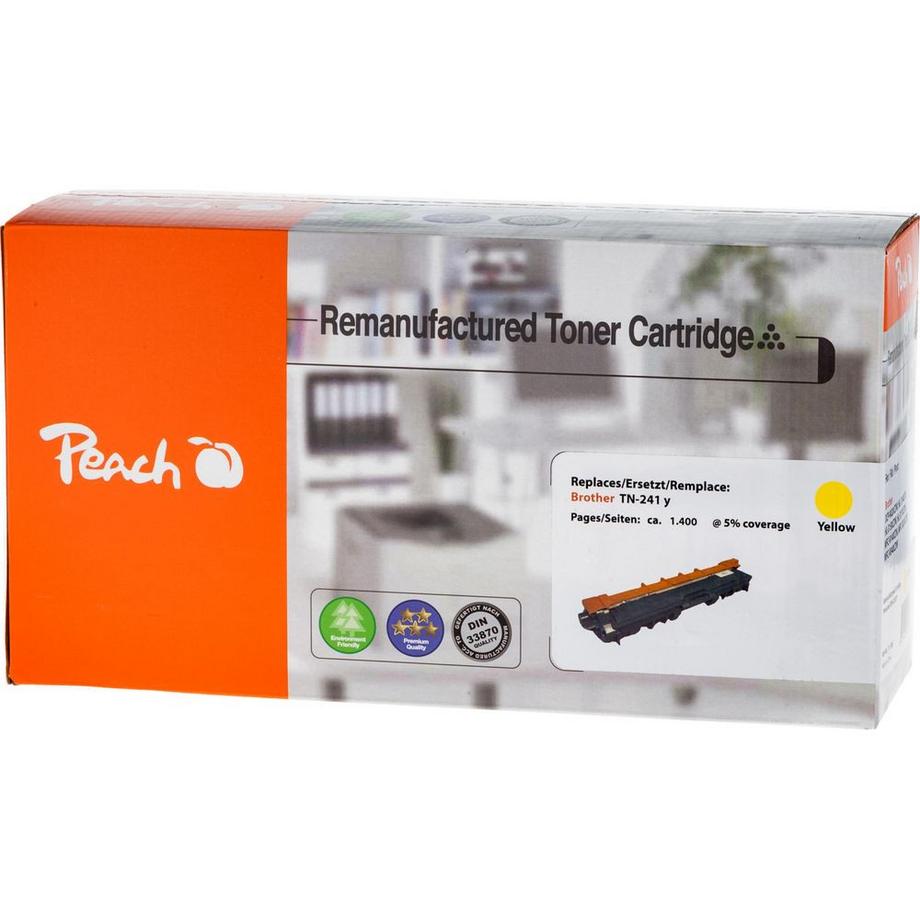 Peach  Toner Bher TN-241Y Yellow 