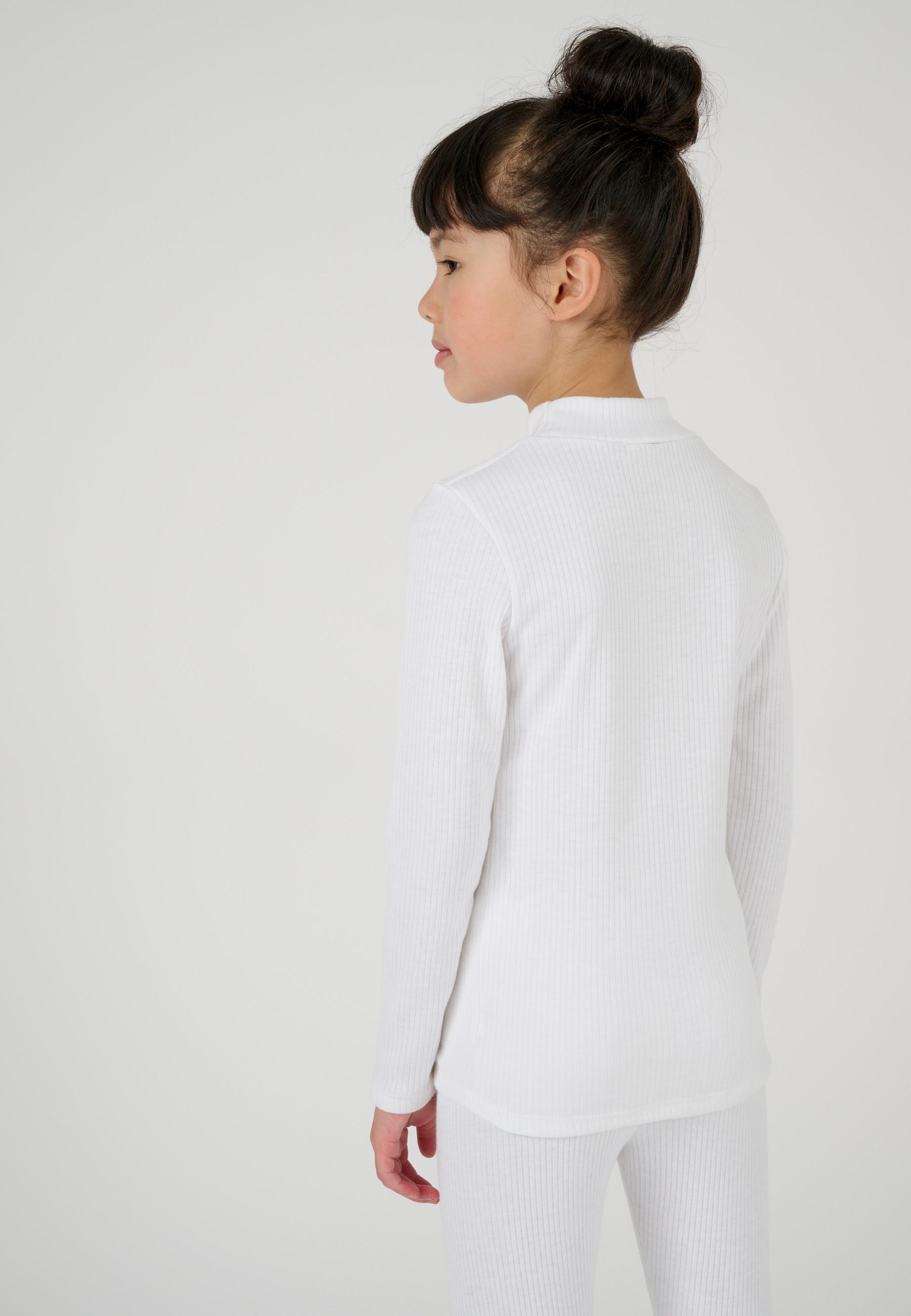 Damart  Tee-shirt col montant, enfant. 