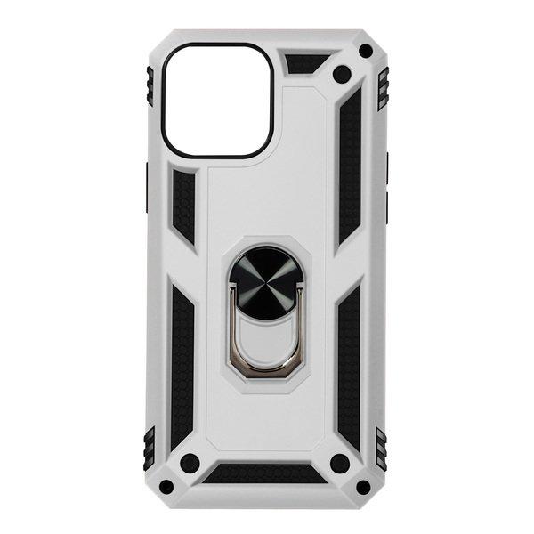 Avizar  Cover iPhone 13 Bi-materia Argento 